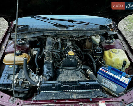 Красный Опель Омега, объемом двигателя 2 л и пробегом 350 тыс. км за 1099 $, фото 14 на Automoto.ua