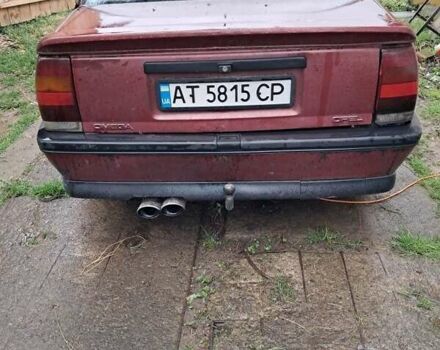 Красный Опель Омега, объемом двигателя 2 л и пробегом 352 тыс. км за 900 $, фото 6 на Automoto.ua