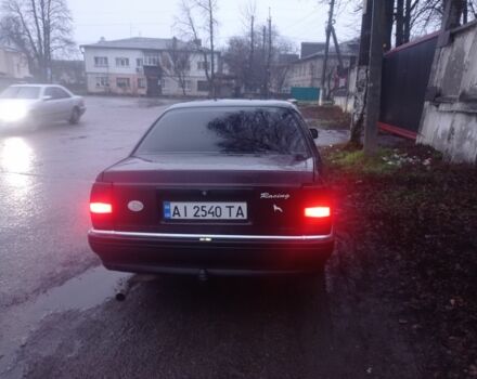 Красный Опель Омега, объемом двигателя 2 л и пробегом 173 тыс. км за 1100 $, фото 1 на Automoto.ua