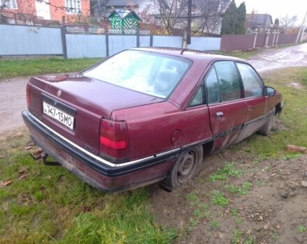 Червоний Опель Омега, об'ємом двигуна 0 л та пробігом 2 тис. км за 600 $, фото 3 на Automoto.ua