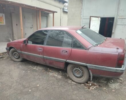 Червоний Опель Омега, об'ємом двигуна 2 л та пробігом 500 тис. км за 400 $, фото 1 на Automoto.ua