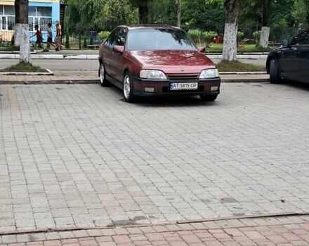 Красный Опель Омега, объемом двигателя 2 л и пробегом 352 тыс. км за 900 $, фото 1 на Automoto.ua