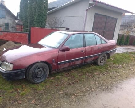 Червоний Опель Омега, об'ємом двигуна 0 л та пробігом 2 тис. км за 600 $, фото 1 на Automoto.ua