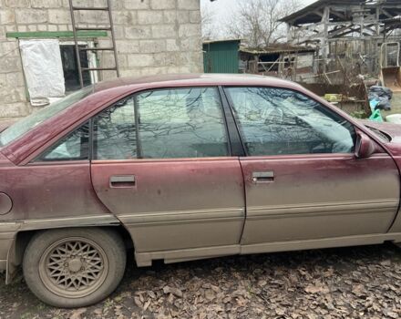 Красный Опель Омега, объемом двигателя 2 л и пробегом 386 тыс. км за 1150 $, фото 5 на Automoto.ua