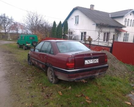 Червоний Опель Омега, об'ємом двигуна 0 л та пробігом 2 тис. км за 600 $, фото 2 на Automoto.ua