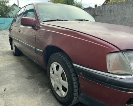 Червоний Опель Омега, об'ємом двигуна 2 л та пробігом 450 тис. км за 1000 $, фото 3 на Automoto.ua