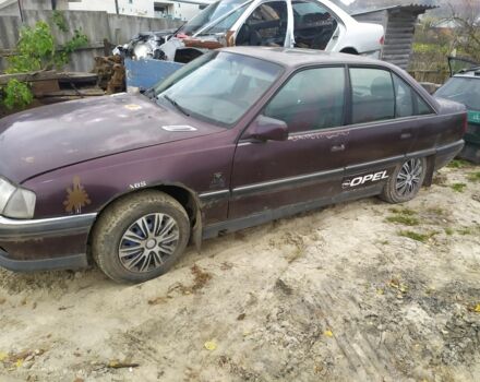Красный Опель Омега, объемом двигателя 0 л и пробегом 765 тыс. км за 600 $, фото 2 на Automoto.ua