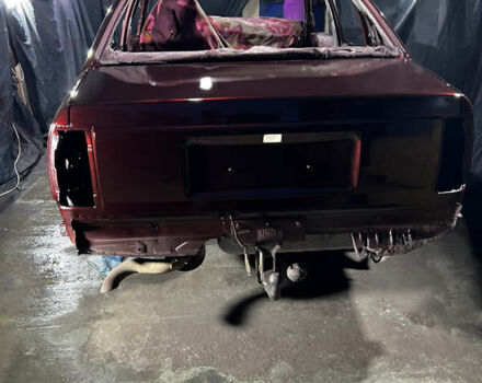 Красный Опель Омега, объемом двигателя 2.6 л и пробегом 200 тыс. км за 2300 $, фото 15 на Automoto.ua