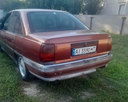 Червоний Опель Омега, об'ємом двигуна 2 л та пробігом 340 тис. км за 1200 $, фото 3 на Automoto.ua
