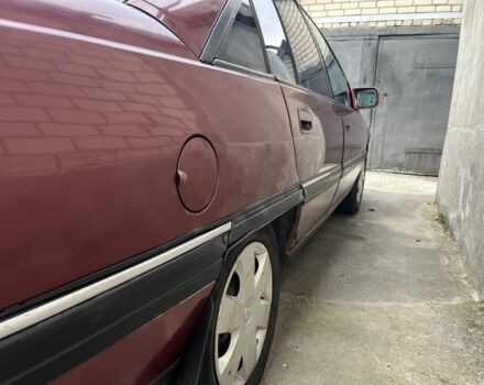 Червоний Опель Омега, об'ємом двигуна 2 л та пробігом 450 тис. км за 1000 $, фото 1 на Automoto.ua