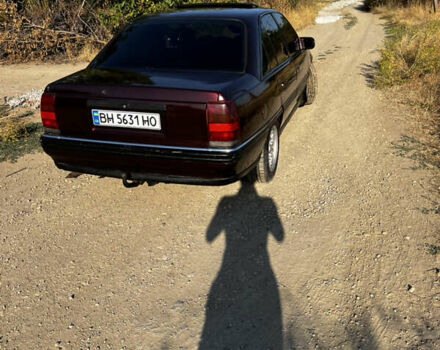 Красный Опель Омега, объемом двигателя 2.6 л и пробегом 200 тыс. км за 2300 $, фото 3 на Automoto.ua