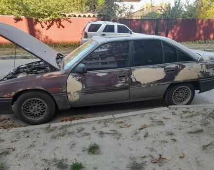 Опель Омега 1992 в Белой Церкве на Automoto.ua Красный Опель Омега, объемом двигателя 0 л и пробегом 2 тыс. км за 450 $, фото 2 на Automoto.ua