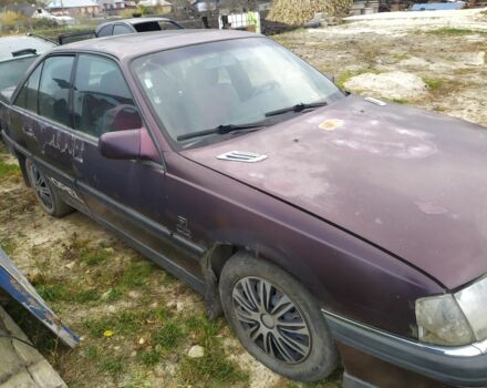 Красный Опель Омега, объемом двигателя 0 л и пробегом 765 тыс. км за 600 $, фото 1 на Automoto.ua