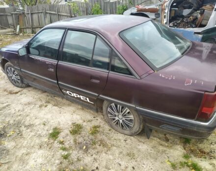 Красный Опель Омега, объемом двигателя 0 л и пробегом 765 тыс. км за 600 $, фото 3 на Automoto.ua