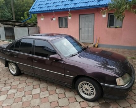 Червоний Опель Омега, об'ємом двигуна 2 л та пробігом 273 тис. км за 1500 $, фото 3 на Automoto.ua