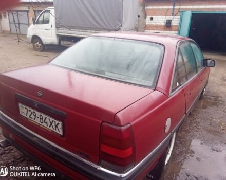 Красный Опель Омега, объемом двигателя 2 л и пробегом 200 тыс. км за 1650 $, фото 3 на Automoto.ua