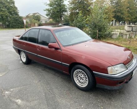 Красный Опель Омега, объемом двигателя 2 л и пробегом 300 тыс. км за 1000 $, фото 2 на Automoto.ua