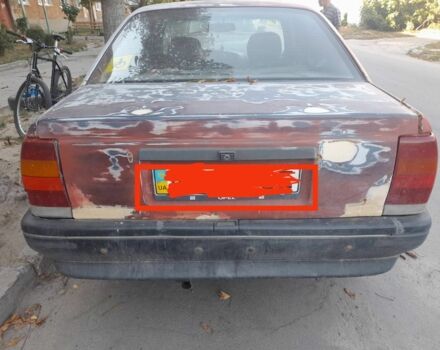 Опель Омега 1992 в Белой Церкве на Automoto.ua Красный Опель Омега, объемом двигателя 0 л и пробегом 2 тыс. км за 450 $, фото 1 на Automoto.ua