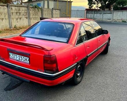 Опель Омега 1992 у Одесі на Automoto.ua Червоний Опель Омега, об'ємом двигуна 2 л та пробігом 344 тис. км за 999 $, фото 1 на Automoto.ua