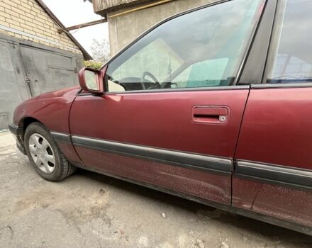 Червоний Опель Омега, об'ємом двигуна 2 л та пробігом 450 тис. км за 1000 $, фото 5 на Automoto.ua