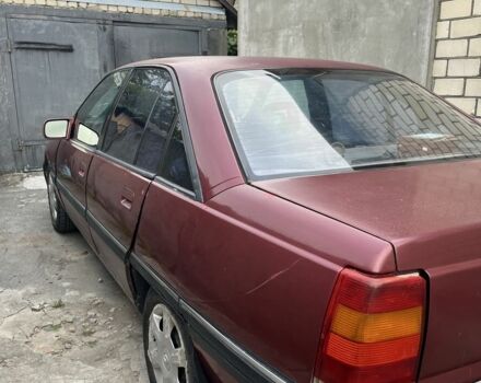 Червоний Опель Омега, об'ємом двигуна 2 л та пробігом 450 тис. км за 1000 $, фото 11 на Automoto.ua