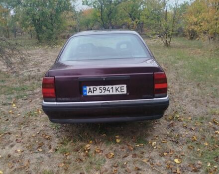 Красный Опель Омега, объемом двигателя 2 л и пробегом 224 тыс. км за 1500 $, фото 2 на Automoto.ua