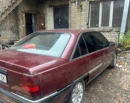 Красный Опель Омега, объемом двигателя 2 л и пробегом 363 тыс. км за 900 $, фото 8 на Automoto.ua