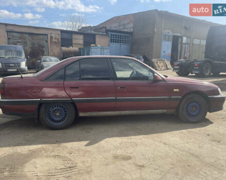 Червоний Опель Омега, об'ємом двигуна 2.3 л та пробігом 468 тис. км за 550 $, фото 5 на Automoto.ua