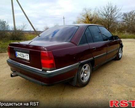 Красный Опель Омега, объемом двигателя 2 л и пробегом 0 тыс. км за 1700 $, фото 5 на Automoto.ua