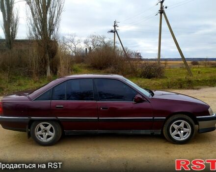 Красный Опель Омега, объемом двигателя 2 л и пробегом 0 тыс. км за 1700 $, фото 6 на Automoto.ua