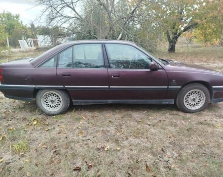 Красный Опель Омега, объемом двигателя 2 л и пробегом 224 тыс. км за 1500 $, фото 1 на Automoto.ua