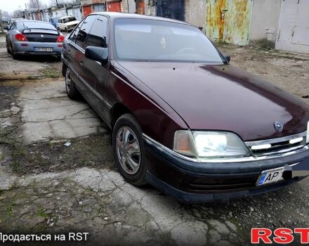 Красный Опель Омега, объемом двигателя 2 л и пробегом 380 тыс. км за 1650 $, фото 6 на Automoto.ua