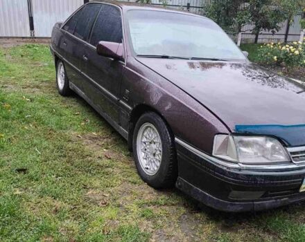 Красный Опель Омега, объемом двигателя 0 л и пробегом 235 тыс. км за 1600 $, фото 1 на Automoto.ua