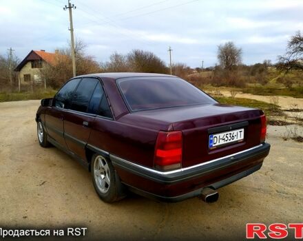 Красный Опель Омега, объемом двигателя 2 л и пробегом 0 тыс. км за 1700 $, фото 1 на Automoto.ua