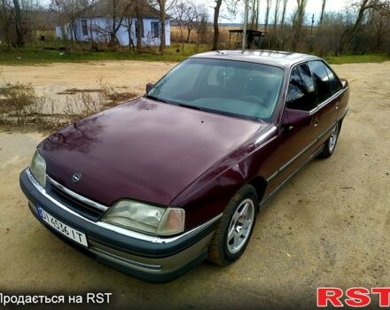 Красный Опель Омега, объемом двигателя 2 л и пробегом 0 тыс. км за 1700 $, фото 8 на Automoto.ua