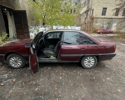 Красный Опель Омега, объемом двигателя 2 л и пробегом 363 тыс. км за 900 $, фото 6 на Automoto.ua