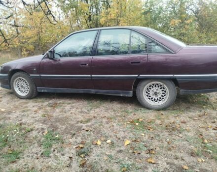 Красный Опель Омега, объемом двигателя 2 л и пробегом 224 тыс. км за 1500 $, фото 3 на Automoto.ua