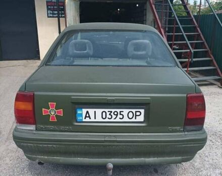 Красный Опель Омега, объемом двигателя 1.98 л и пробегом 270 тыс. км за 1300 $, фото 2 на Automoto.ua