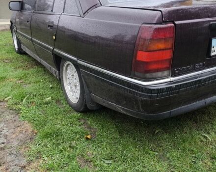 Червоний Опель Омега, об'ємом двигуна 0 л та пробігом 252 тис. км за 1200 $, фото 2 на Automoto.ua