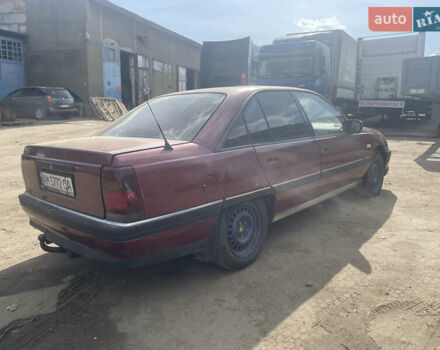Червоний Опель Омега, об'ємом двигуна 2.3 л та пробігом 468 тис. км за 550 $, фото 4 на Automoto.ua