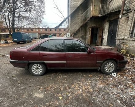 Красный Опель Омега, объемом двигателя 2 л и пробегом 363 тыс. км за 900 $, фото 7 на Automoto.ua