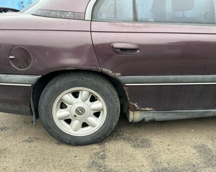 Красный Опель Омега, объемом двигателя 2.5 л и пробегом 390 тыс. км за 1800 $, фото 4 на Automoto.ua