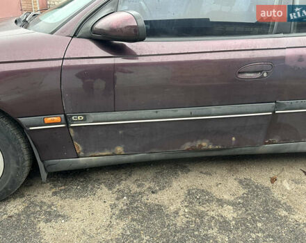 Красный Опель Омега, объемом двигателя 2.5 л и пробегом 390 тыс. км за 1800 $, фото 8 на Automoto.ua