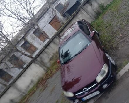 Червоний Опель Омега, об'ємом двигуна 2 л та пробігом 65 тис. км за 1550 $, фото 1 на Automoto.ua