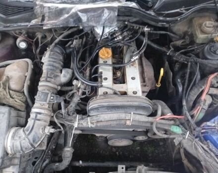 Червоний Опель Омега, об'ємом двигуна 2 л та пробігом 65 тис. км за 1550 $, фото 13 на Automoto.ua