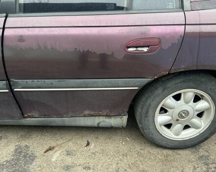 Красный Опель Омега, объемом двигателя 2.5 л и пробегом 390 тыс. км за 1800 $, фото 9 на Automoto.ua