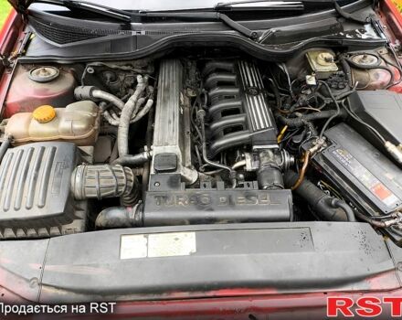 Красный Опель Омега, объемом двигателя 2.5 л и пробегом 250 тыс. км за 2500 $, фото 6 на Automoto.ua