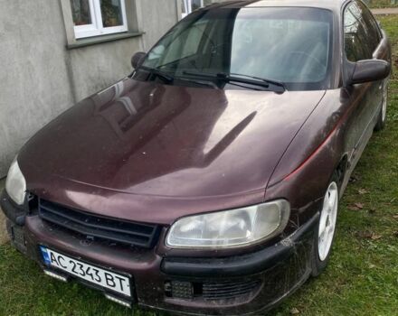 Красный Опель Омега, объемом двигателя 2.5 л и пробегом 336 тыс. км за 1100 $, фото 1 на Automoto.ua