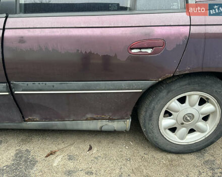 Красный Опель Омега, объемом двигателя 2.5 л и пробегом 390 тыс. км за 1800 $, фото 9 на Automoto.ua