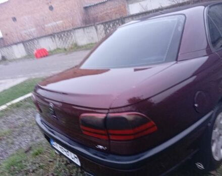 Червоний Опель Омега, об'ємом двигуна 2 л та пробігом 65 тис. км за 1550 $, фото 6 на Automoto.ua